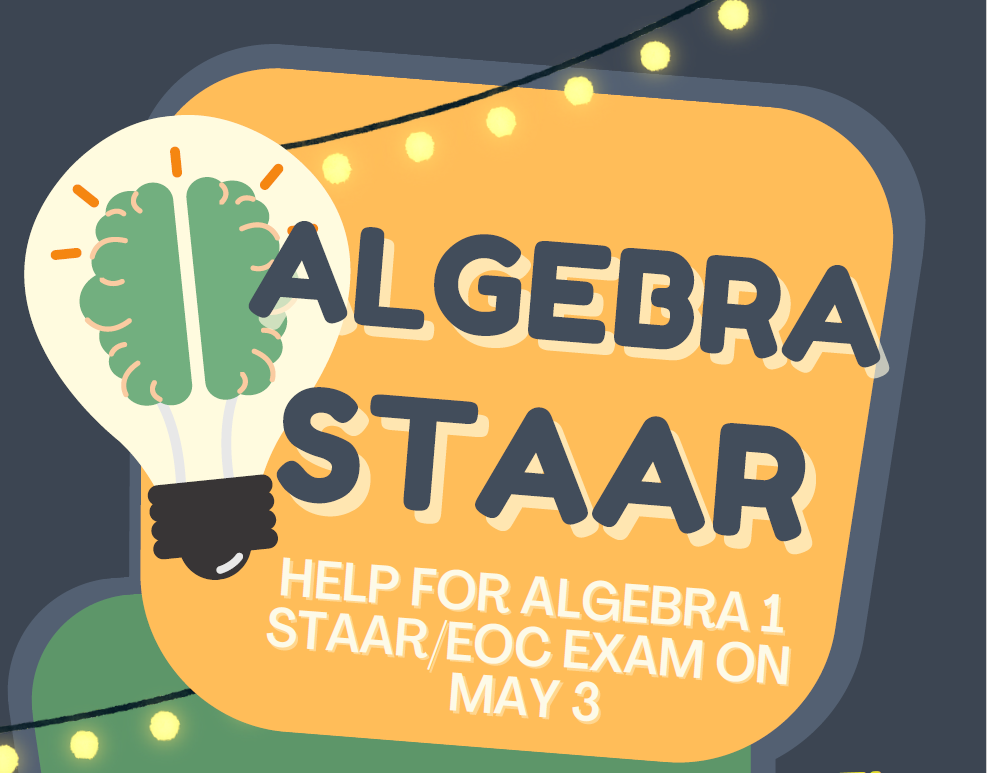  Algebra I Speech Bubble